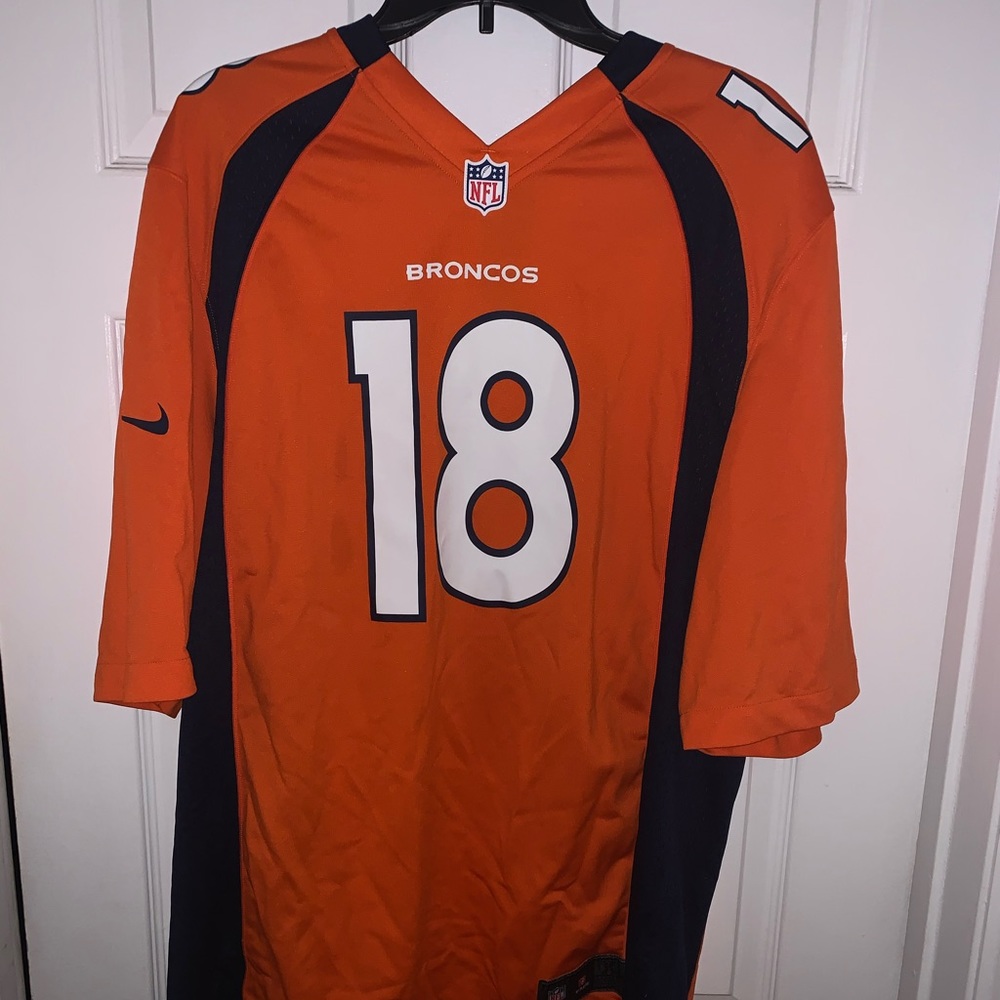 Nike Denver Broncos Peyton Manning Jersey